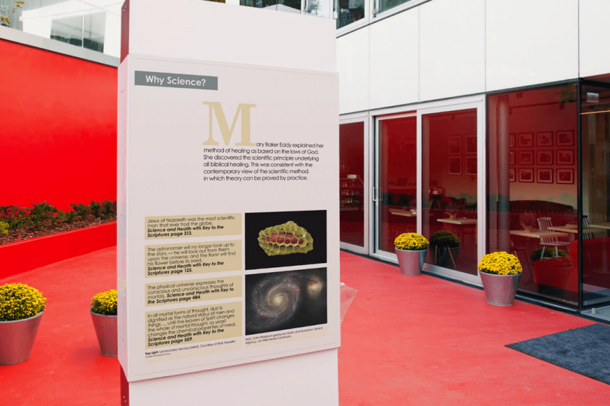 Graphic design. Mock Up. Mary Baker Eddy. Poster Design. 5