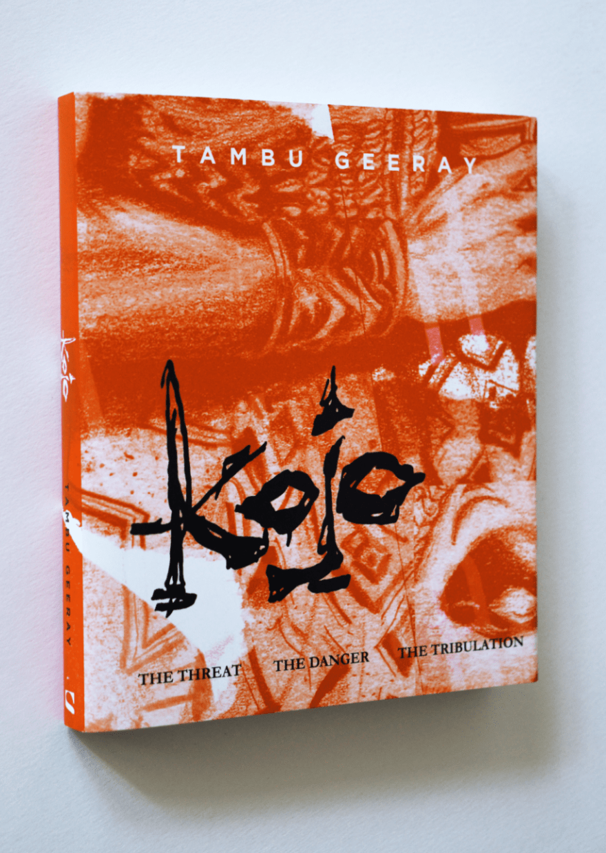 Book Design. Book cover design. Graphic design. Kojo. 1