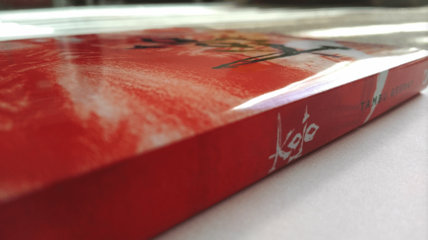 Book Design. Book cover design. Graphic design. Kojo. 3