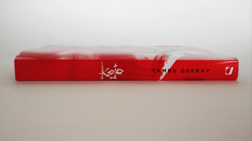 Book Design. Book cover design. Graphic design. Kojo. 5