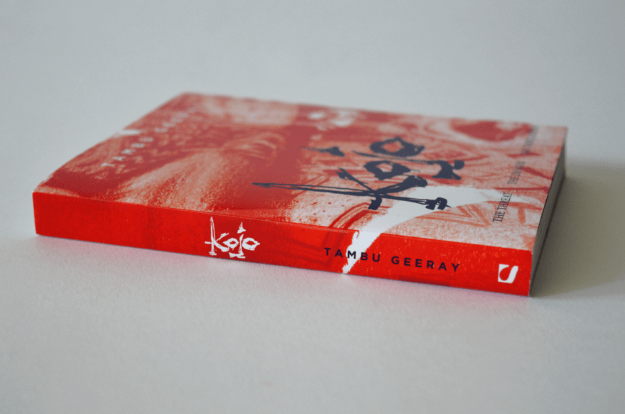 Book Design. Book cover design. Graphic design. Kojo. 5