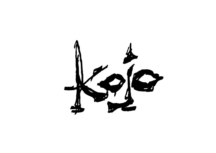 Book Design. Book cover design. Graphic design. Kojo. Logo