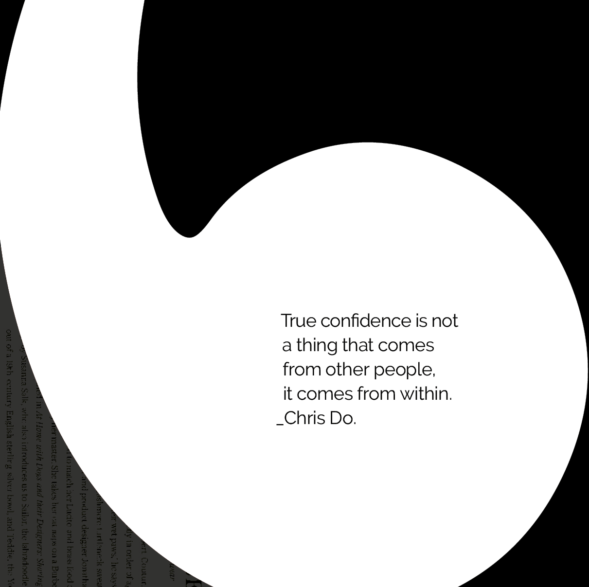 The Internal Compass – Philip Abang