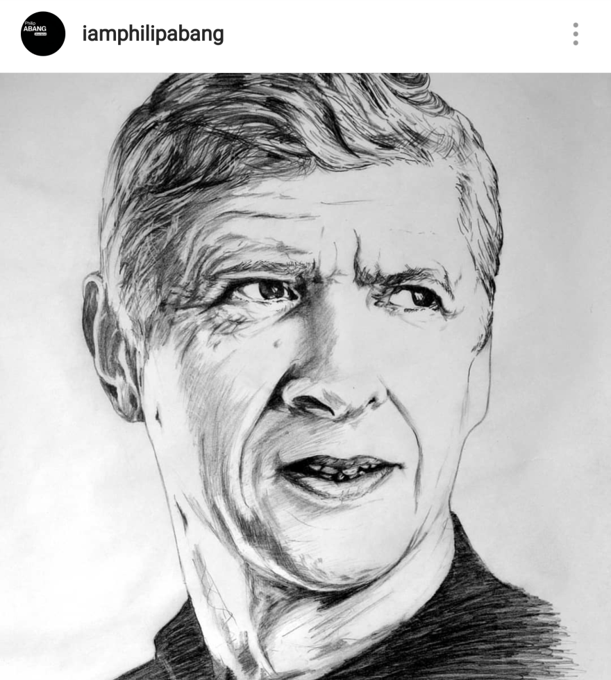 Arsene Wenger sketch,