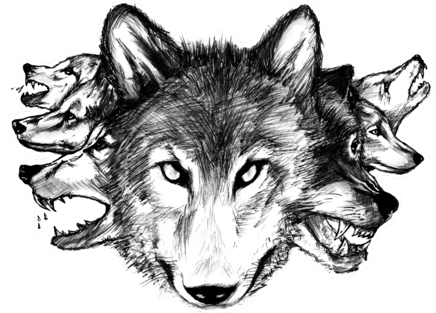 Moonlight persona. Sketch