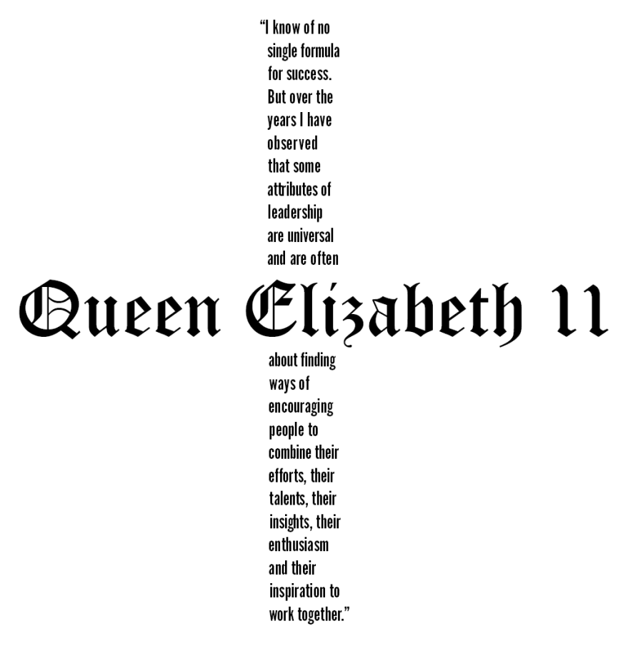 Queen Elizabeth II. WORKING TOGETHER.