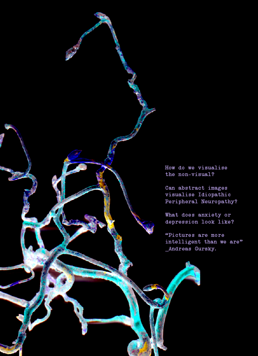 Visualising pain by Philip Abang