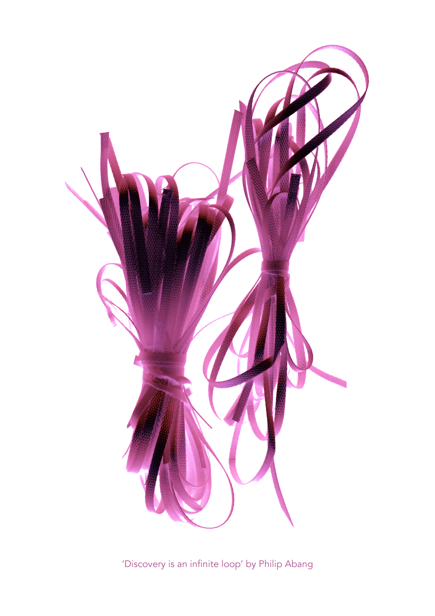 Discovery is an Infinite Loop. Philip Abang. quote. infinite loop