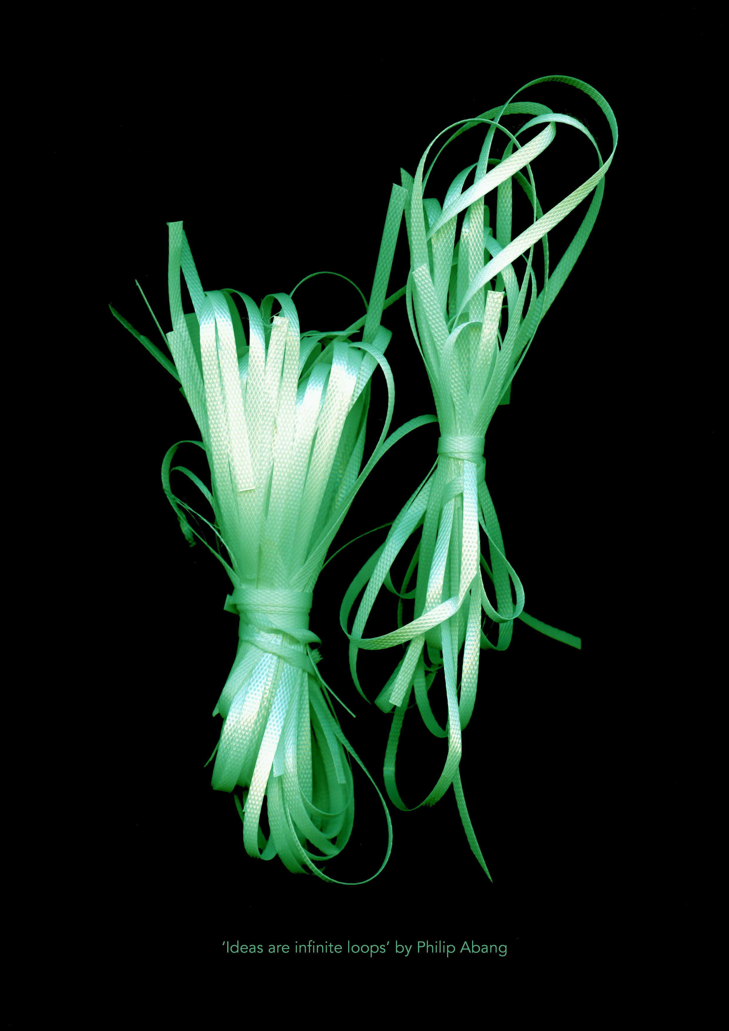 Ideas are Infinite Loop. Philip Abang. quote. infinite loop