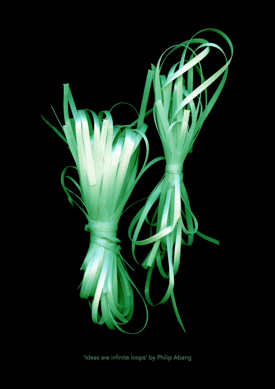 Ideas are Infinite Loop. Philip Abang. quote. infinite loop