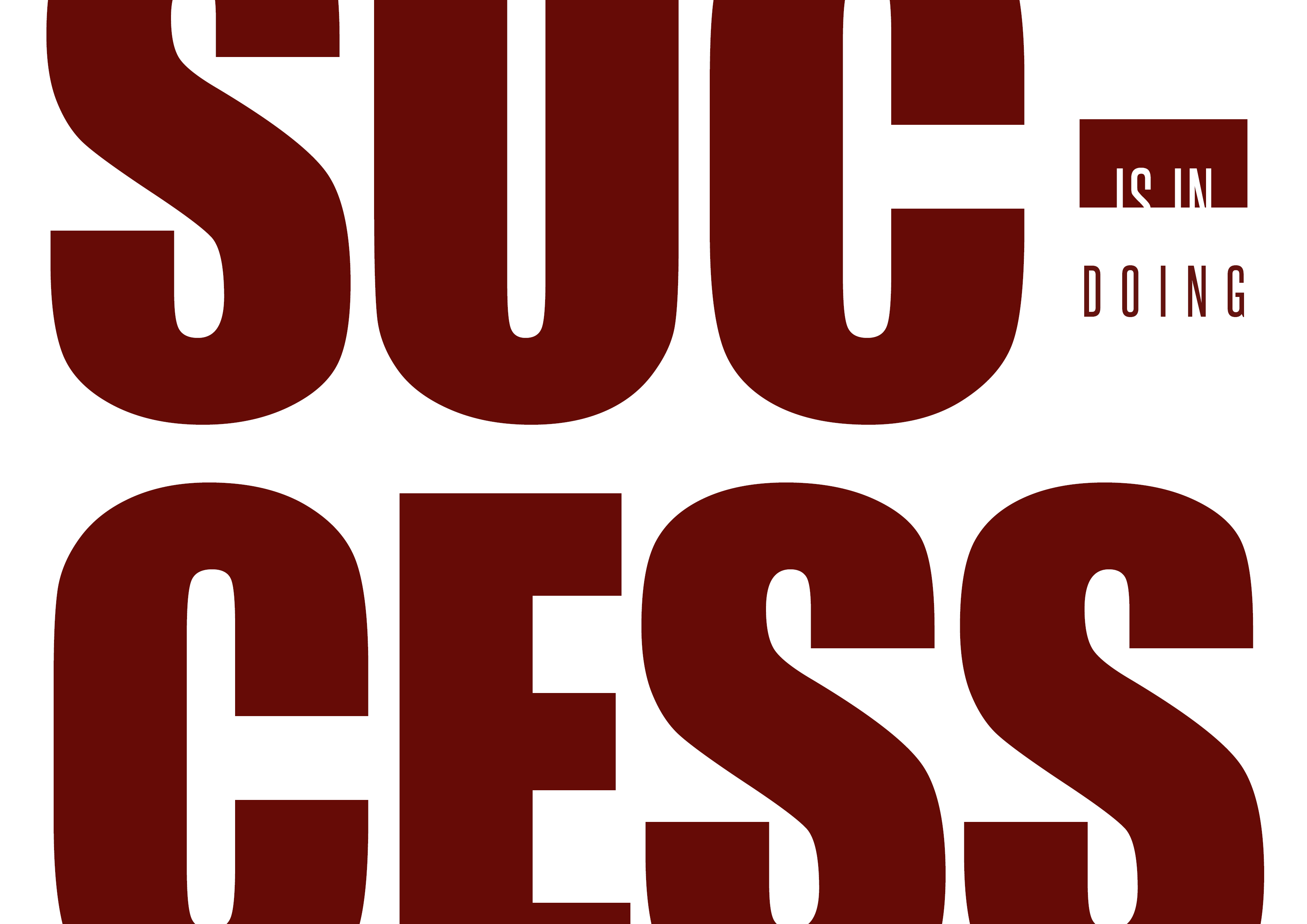 Success is in doing. Philip Abang. Quote. blog