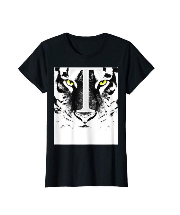 Rules Break T-Shirt tiger