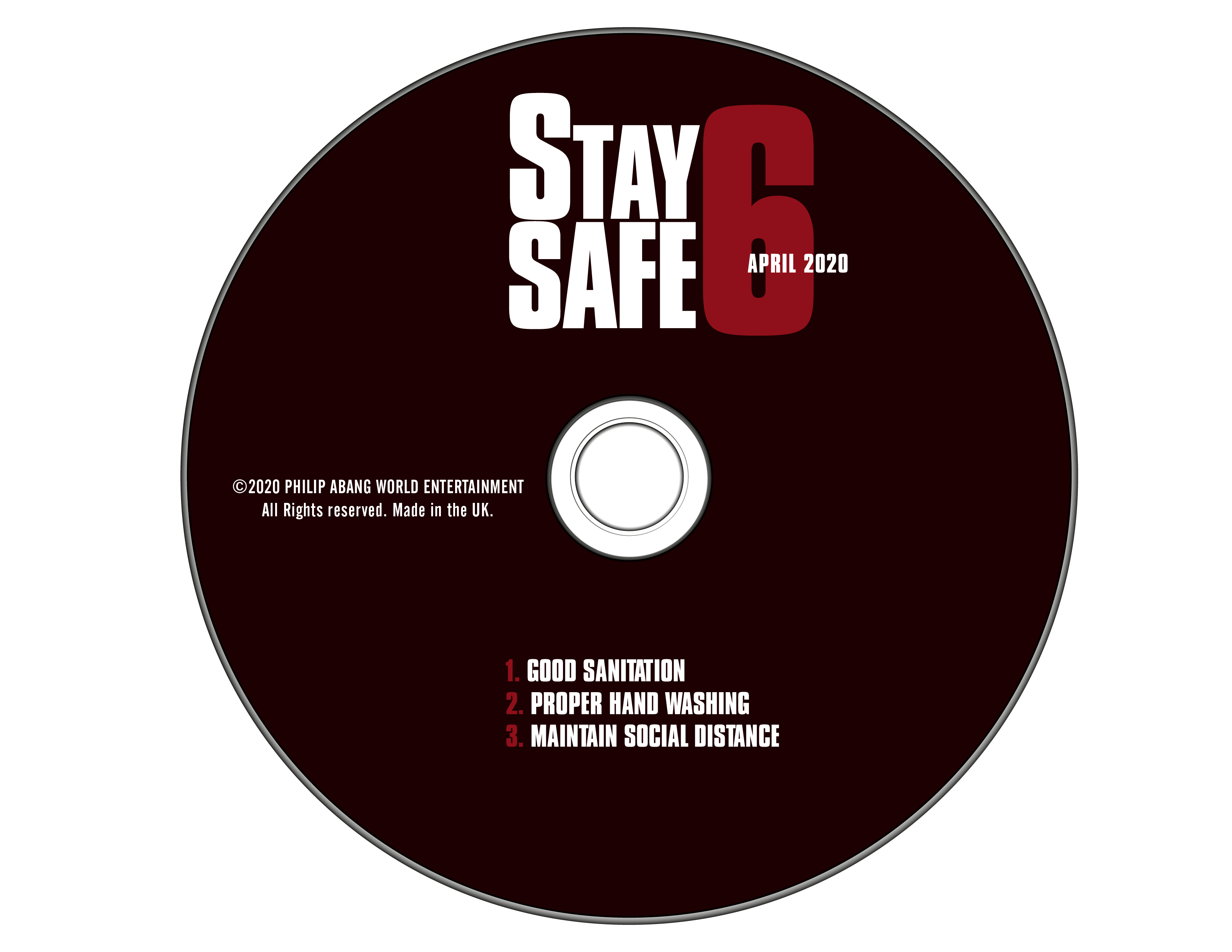 Be Safe, Stay Safe. COVID 19