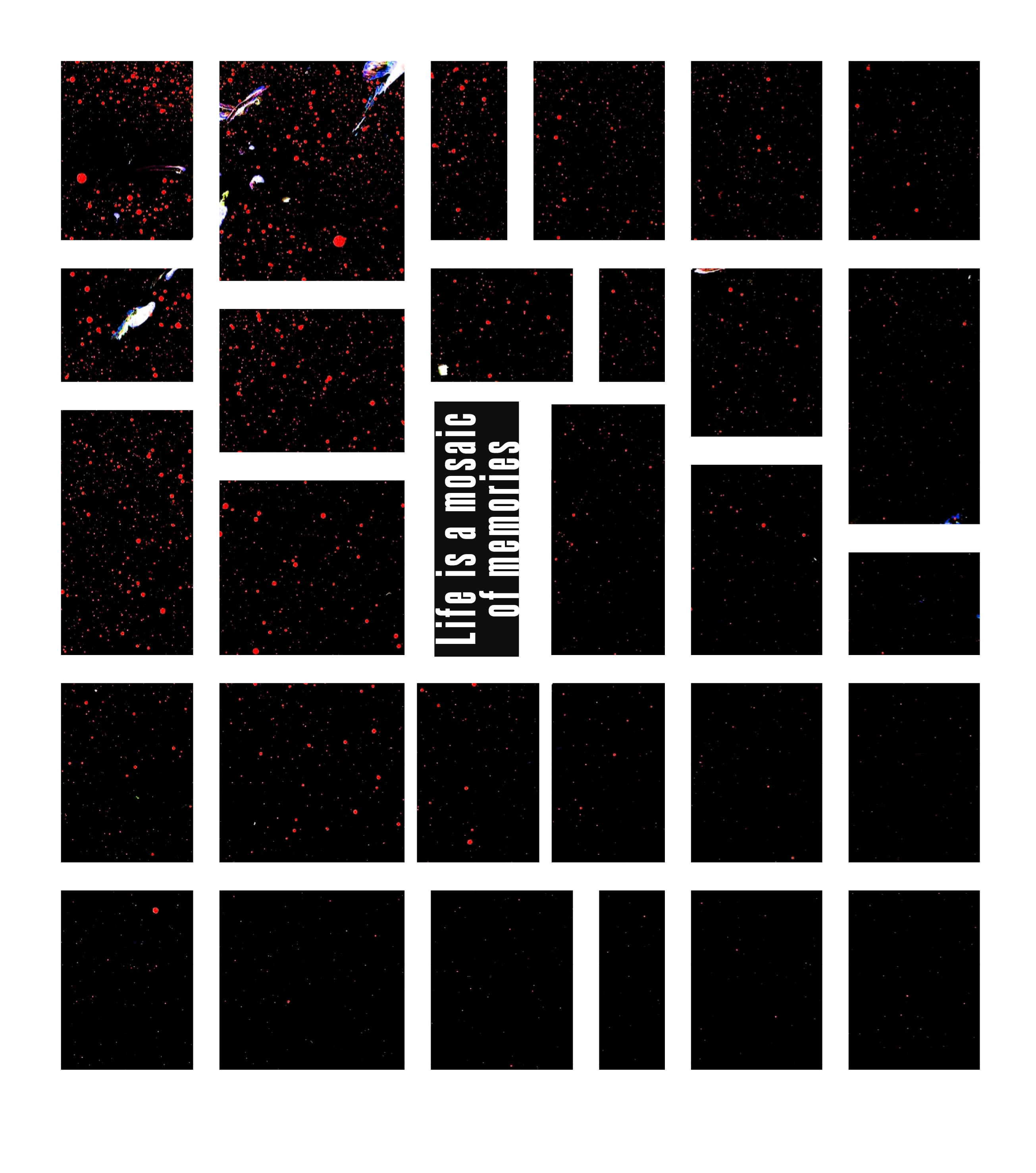 Life is a mosaic of images. Philip Abang